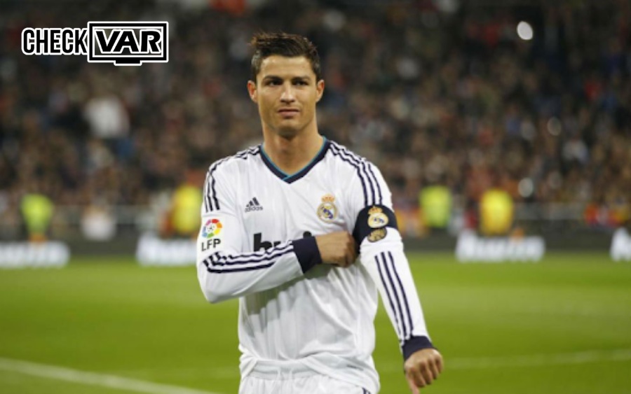 Check VAR - C.Ronaldo là đội trưởng Real Madrid
